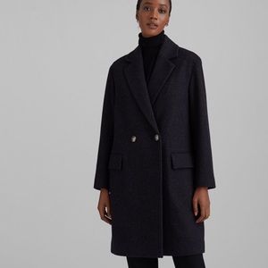 Club Monaco Wool Coat NWT